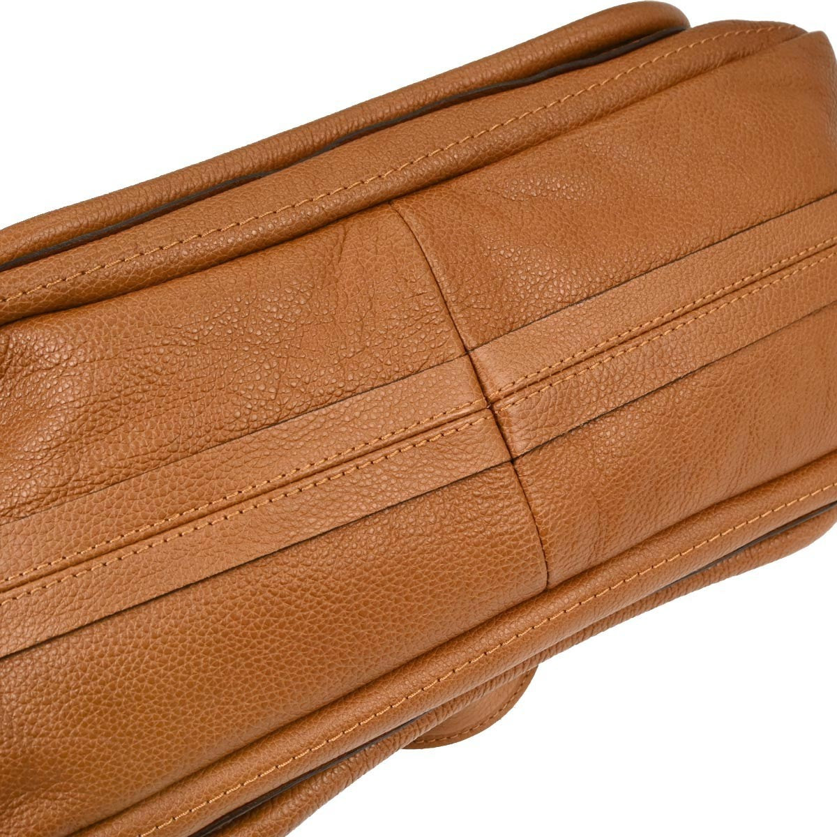 Chloe Paraty Top Handle Bag Leather, BROWN, LEATHER, Handbag