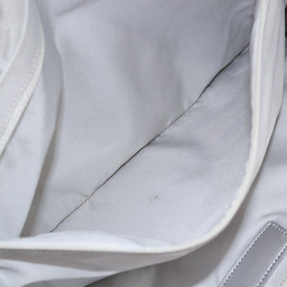 Chanel Travel Line Tote Nylon, SILVER, NYLON, Tote bag