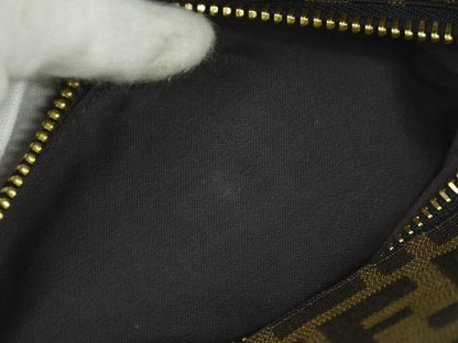Fendi Peekaboo Bag Leather, GRAY, LEATHER, Handbag