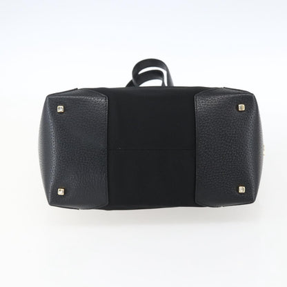 Salvatore Ferragamo Tote Bag Canvas, Black, Canvas, Tote Bag