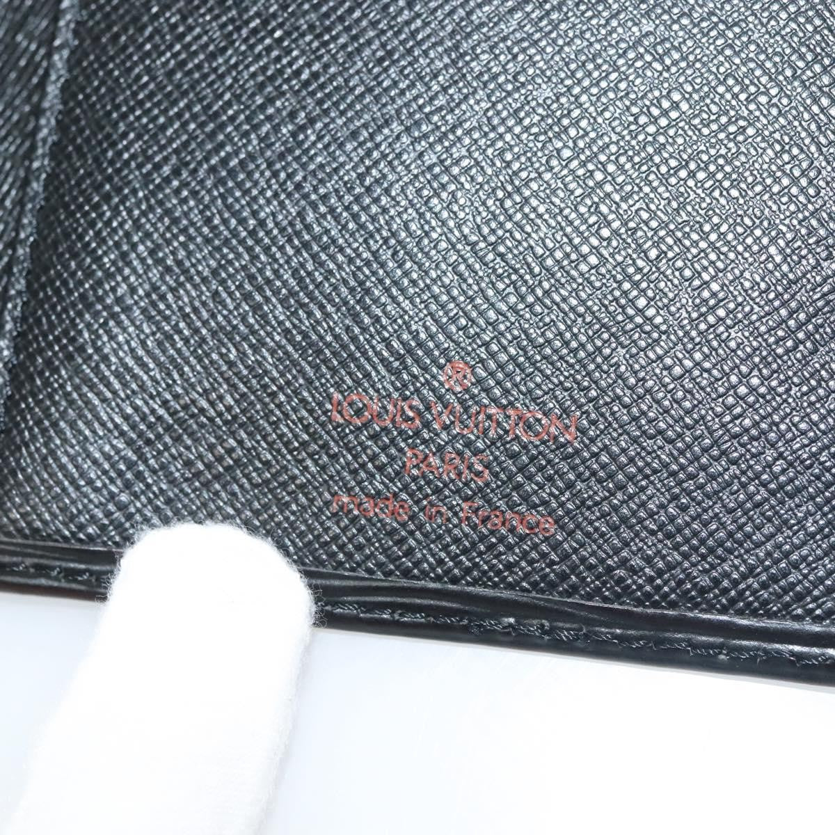 Louis Vuitton Porte Cartes Wallet Epi Leather, BLACK, LEATHER, Wallets