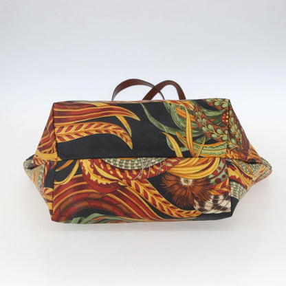 Salvatore Ferragamo Flower tote Canvas, MULTICOLOUR, PVC, Tote bag