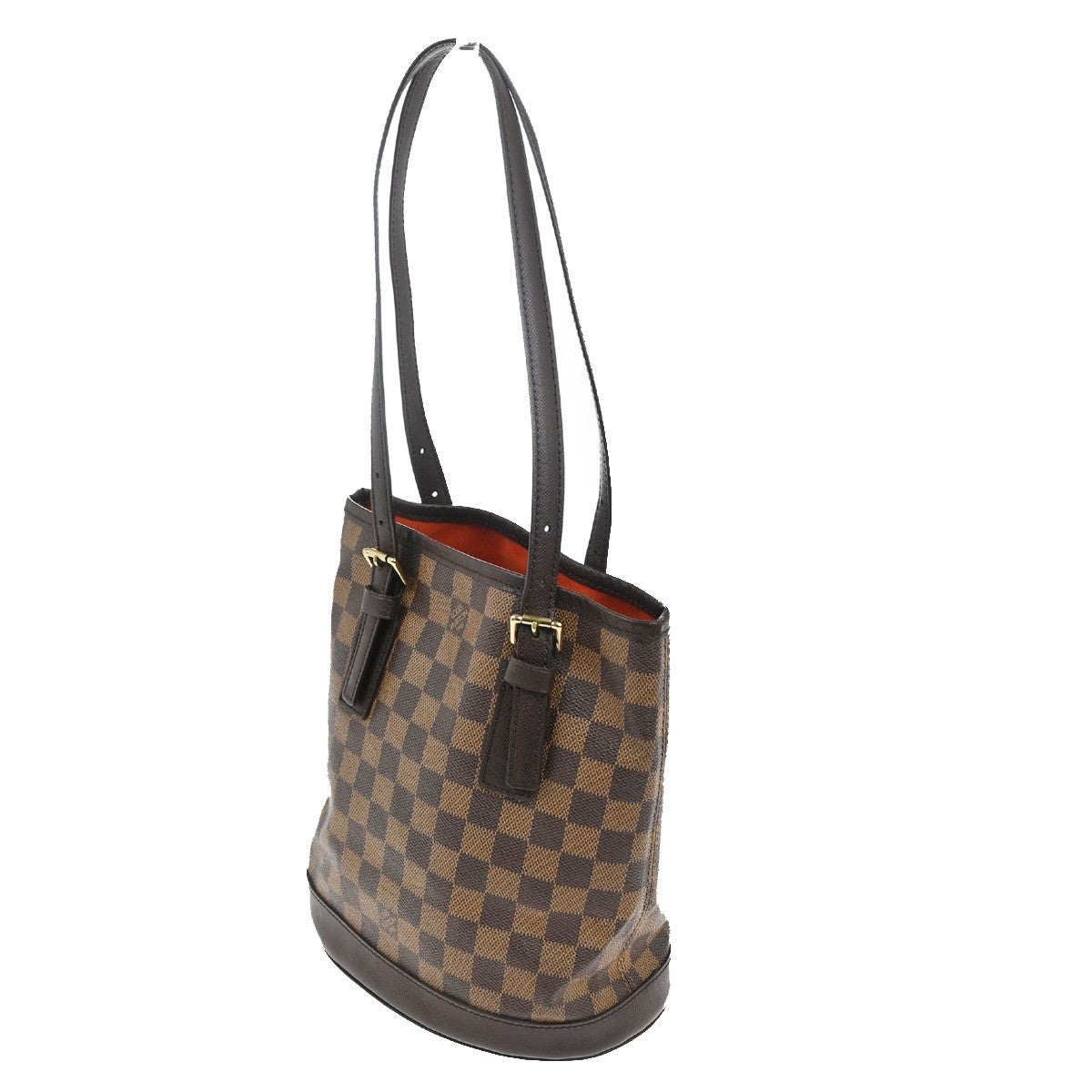 Louis Vuitton Marais Damier, BROWN, CANVAS, Shoulder bag
