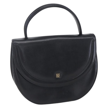 Givenchy Vintage 4G handbag Leather, BLACK, LEATHER, Handbag