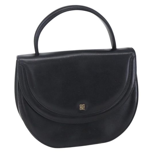 Givenchy Vintage 4G handbag Leather, BLACK, LEATHER, Handbag