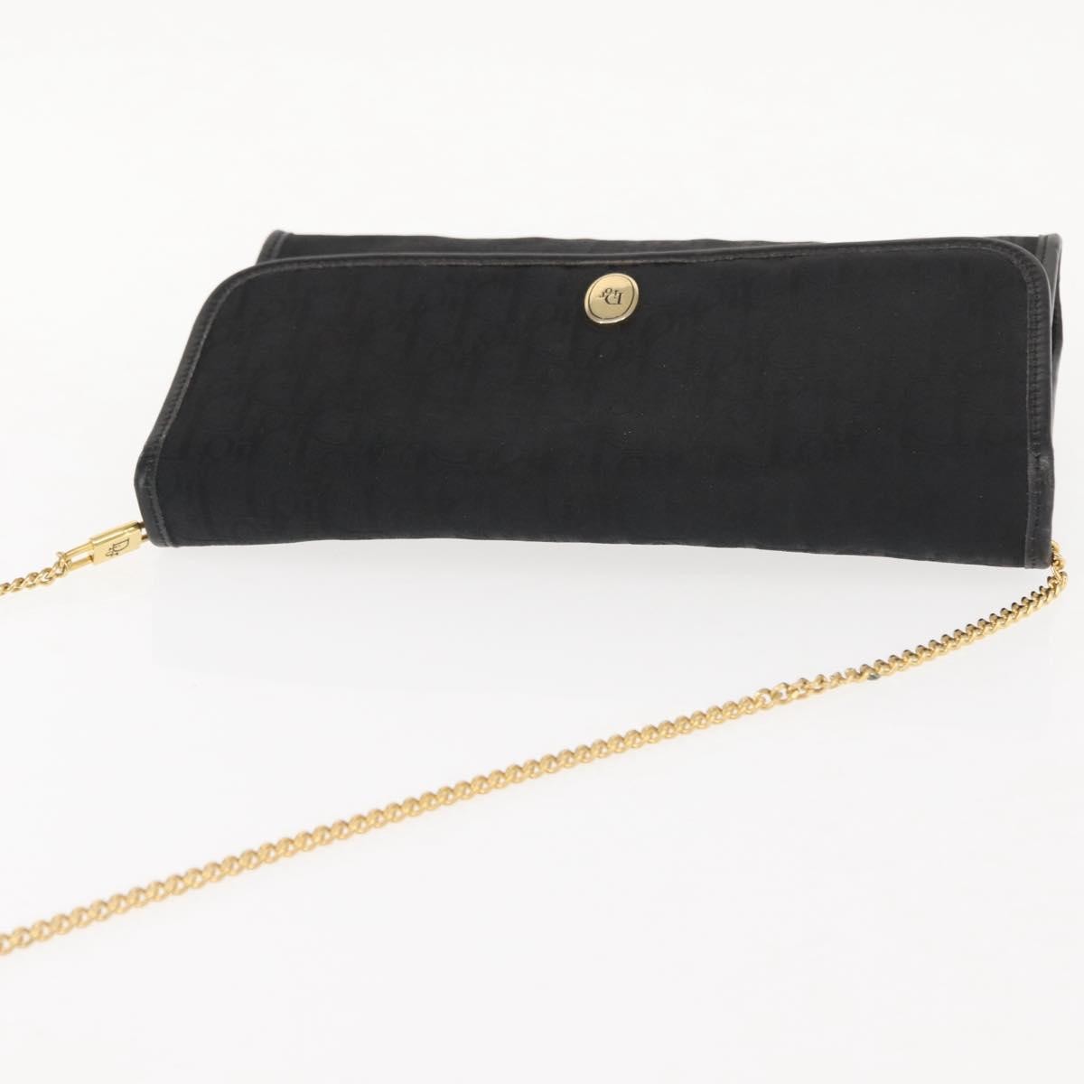 Christian Dior Trotter shoulder bag Canvas, BLACK, CANVAS, Shoulder bag