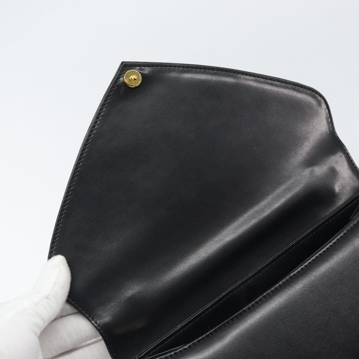 Givenchy Vintage Handbag Leather, BLACK, LEATHER, Handbag