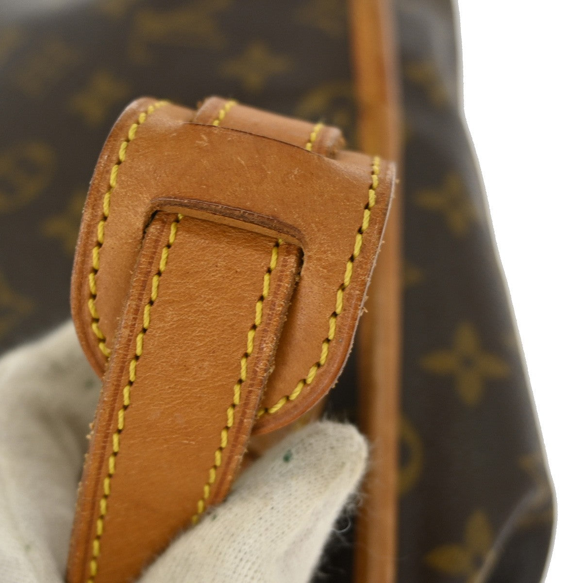 Louis Vuitton Sac Gibeciere Messenger Bag Monogram Canvas, BROWN, CANVAS, Shoulder bag