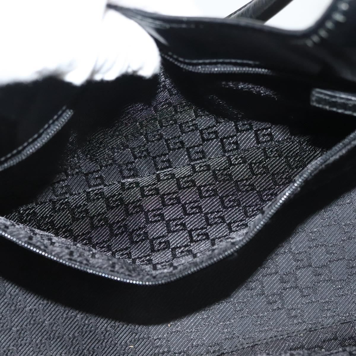 Gucci Jackie Original Shoulder Bag Leather Leather, BEIGE, CANVAS, Shoulder bag