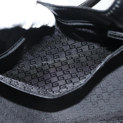 Gucci Jackie Original Shoulder Bag Leather Leather, BEIGE, CANVAS, Shoulder bag