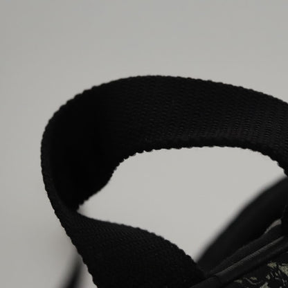 Saint Laurent City Backpack Canvas, BLACK, CANVAS, Backpack