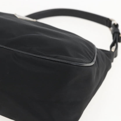 Prada Re-Edition 2000 Hobo Tessuto, BLACK, NYLON, Shoulder bag