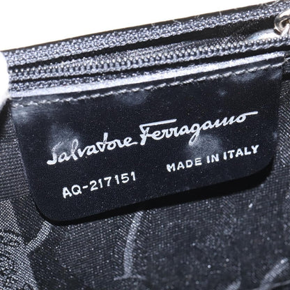 Salvatore Ferragamo Gancini handbag Patent leather, WHITE, PATENT_LEATHER, Handbag