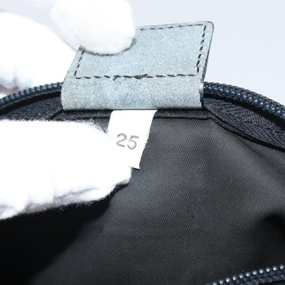 Prada Vintage Pouch Tessuto, BLACK, NYLON, Clutche & pouche