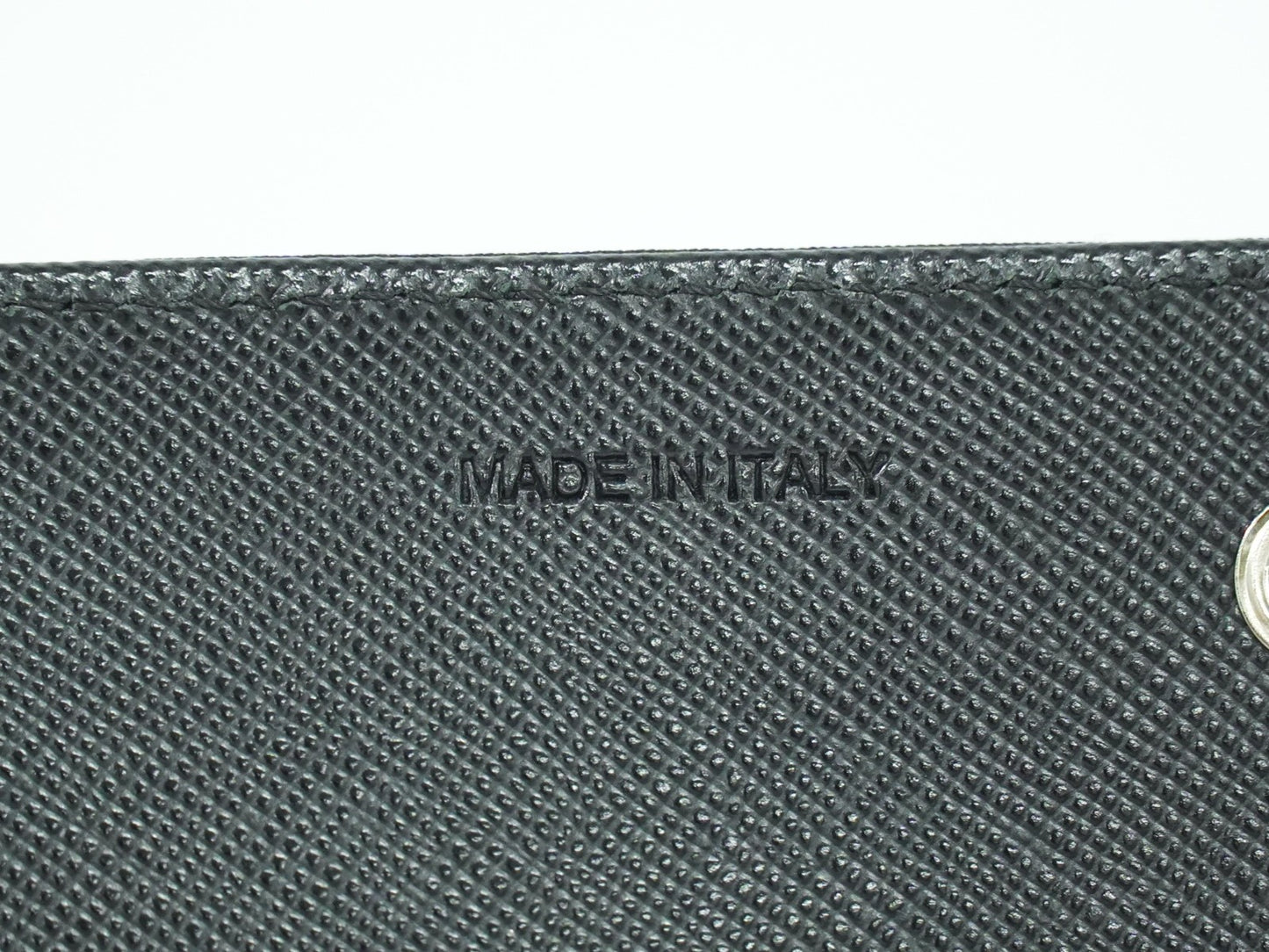 Prada Continental Wallet Tessuto, Black, Nylon, Wallet