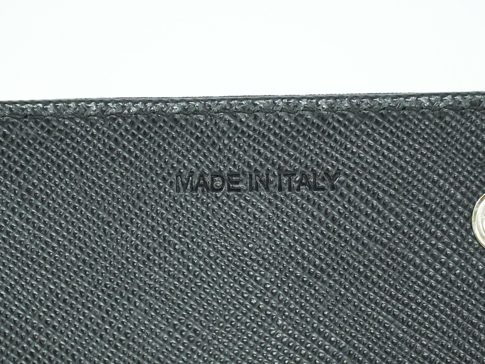 Prada Continental Wallet Tessuto, Black, Nylon, Wallet