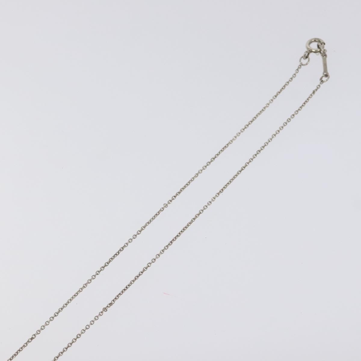 Tiffany & Co. Paloma Picasso Loving Heart Pendant Necklace Silver 925, SILVER, SILVER, Necklace