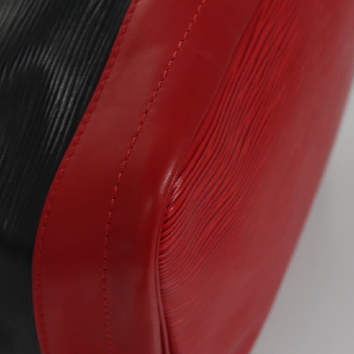 Louis Vuitton Noe Handbag Epi Leather, BLACK, LEATHER, Handbag