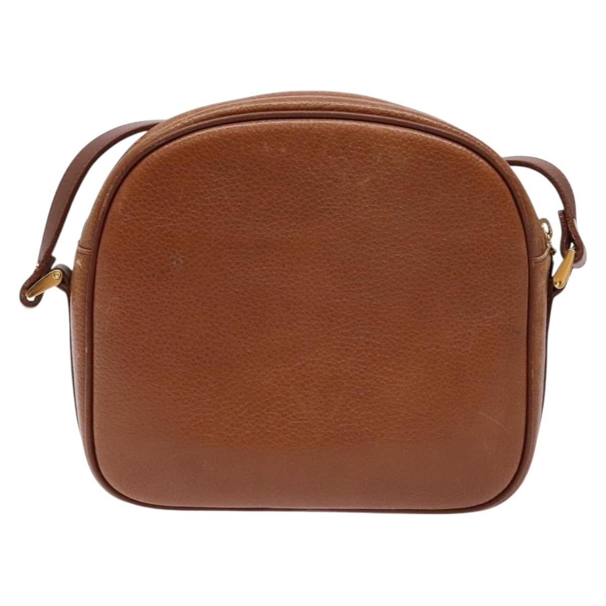 Burberry Shoulder Bag Leather, BROWN, LEATHER, Shoulder bag