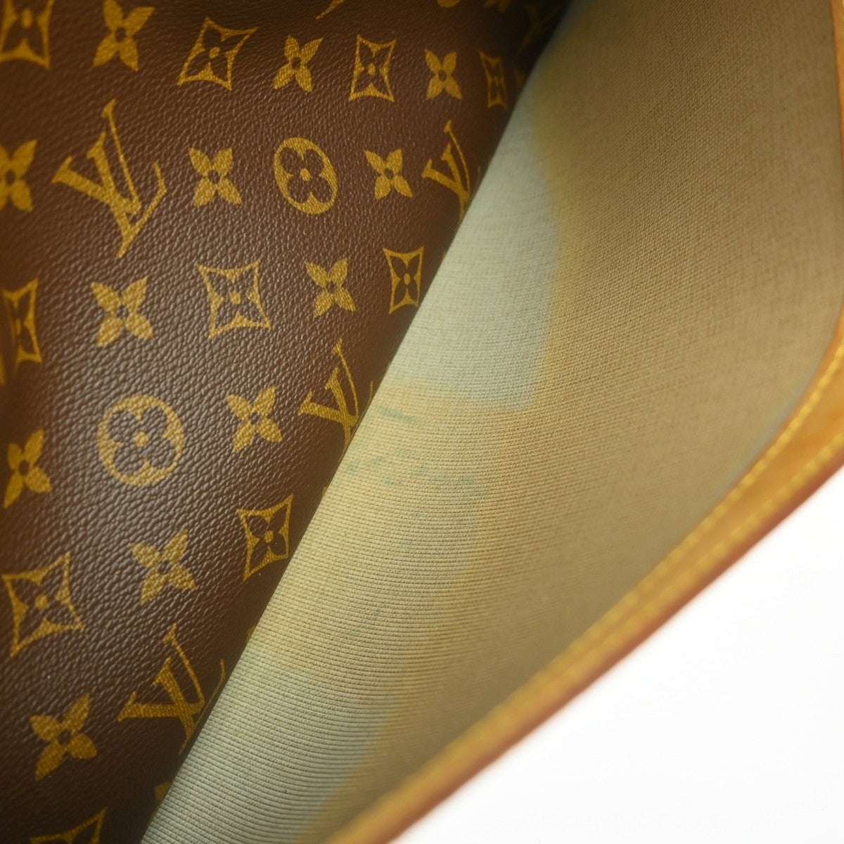 Louis Vuitton Reporter Bag Monogram Canvas, Brown, Canvas, Shoulder Bag