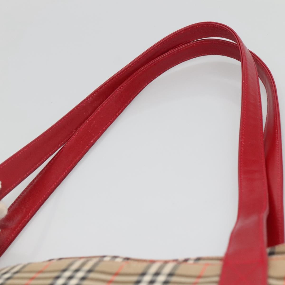 Burberry Nova Check Tote canvas check pattern, BEIGE, CANVAS, Tote bag