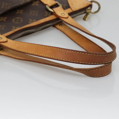 Louis Vuitton Odeon Handbag Monogram Canvas, BROWN, CANVAS, Handbag