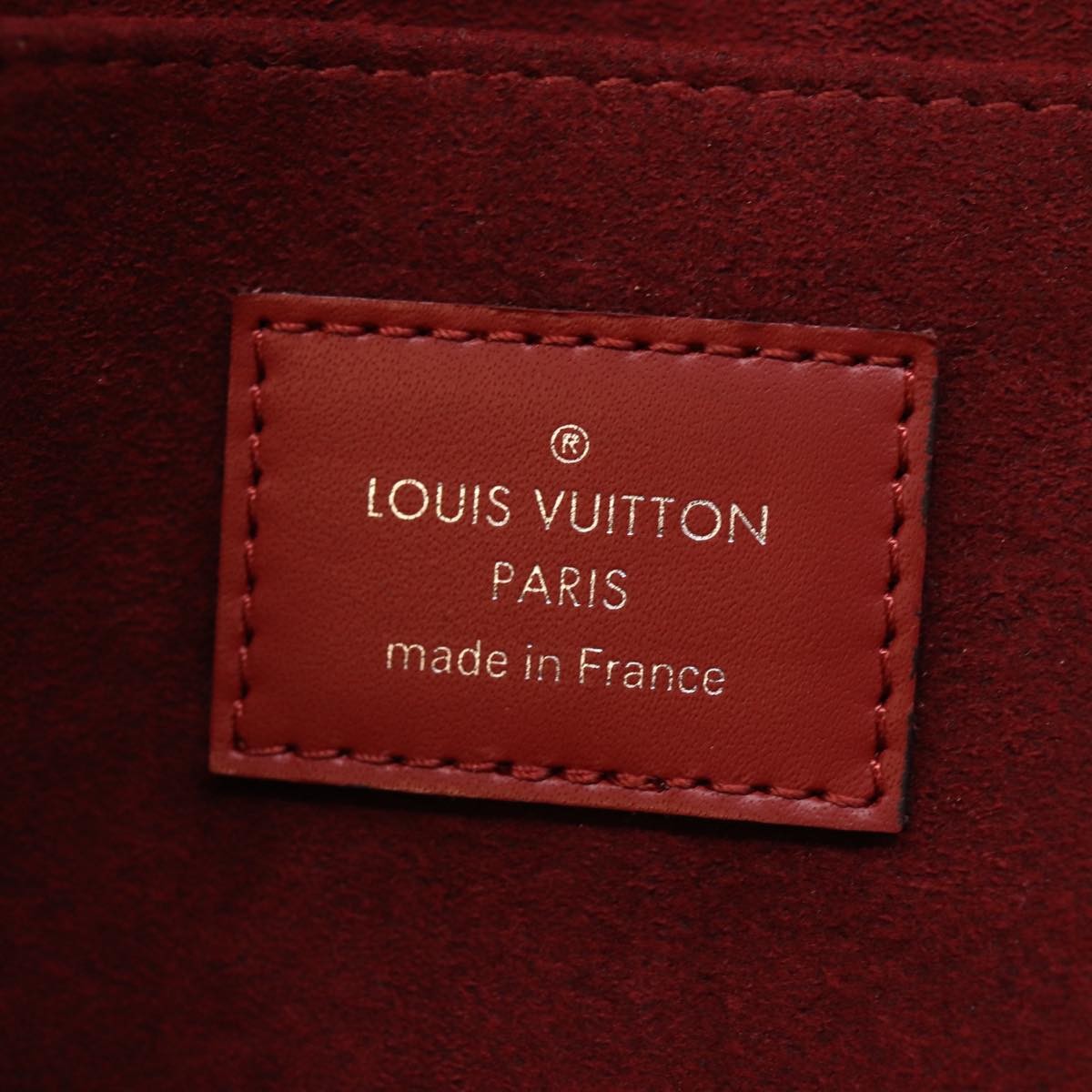 Louis Vuitton Pochette Jour Epi Leather, RED, LEATHER, Clutche & pouche