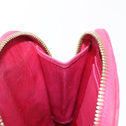Christian Dior Lady Dior Phone Holder on Chain Cannage Quilt Lambskin, PINK, LEATHER, Clutche & pouche