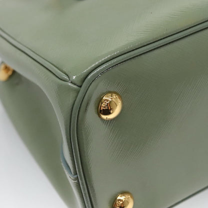 Prada Double Zip Lux Tote Saffiano Leather, GOLD, LEATHER, Handbag
