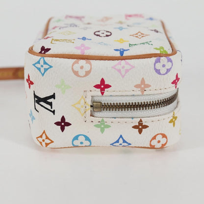 Louis Vuitton Wapity Trousse Pouch Monogram Multicolor, MULTICOLOUR, CANVAS, Clutche & pouche
