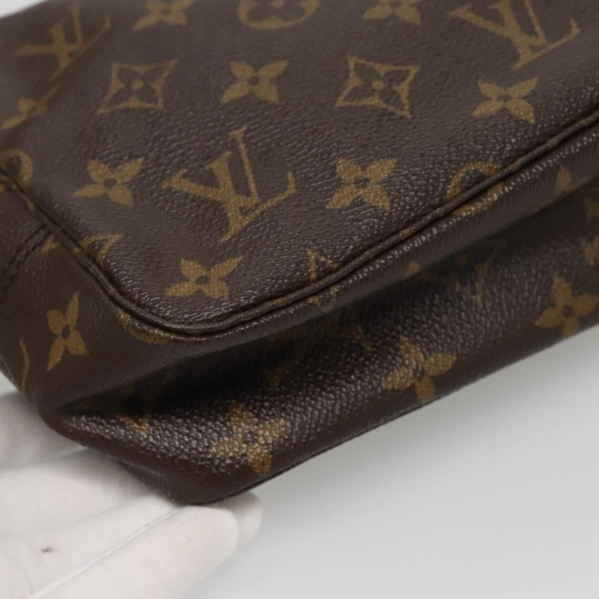 Louis Vuitton Trousse Toiletry Pouch Monogram Canvas, BROWN, CANVAS, Toiletry Case