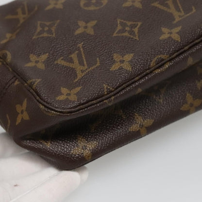 Louis Vuitton Trousse Toiletry Pouch Monogram Canvas, BROWN, CANVAS, Toiletry Case