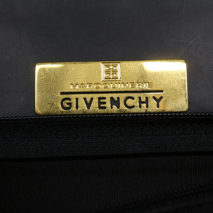 Givenchy 4G Vertical Crossbody Bag Leather, BLACK, LEATHER, Handbag
