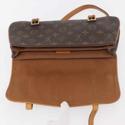 Louis Vuitton Marelle Shoulder Bag Monogram Canvas, Brown, Canvas, Shoulder Bag