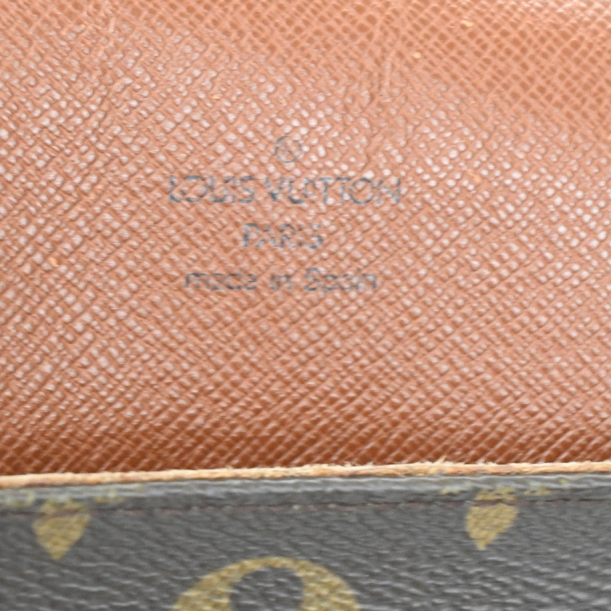 Louis Vuitton Musette Handbag Monogram Canvas, Brown, Canvas, Shoulder Bag