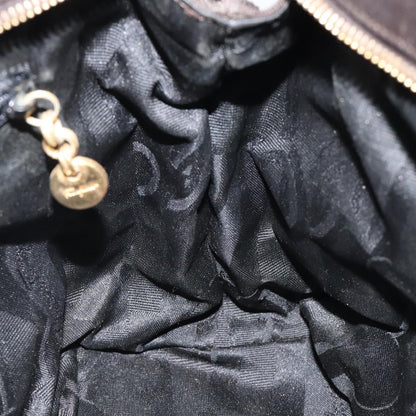 Salvatore Ferragamo Vala Handbag Canvas, BROWN, CANVAS, Handbag