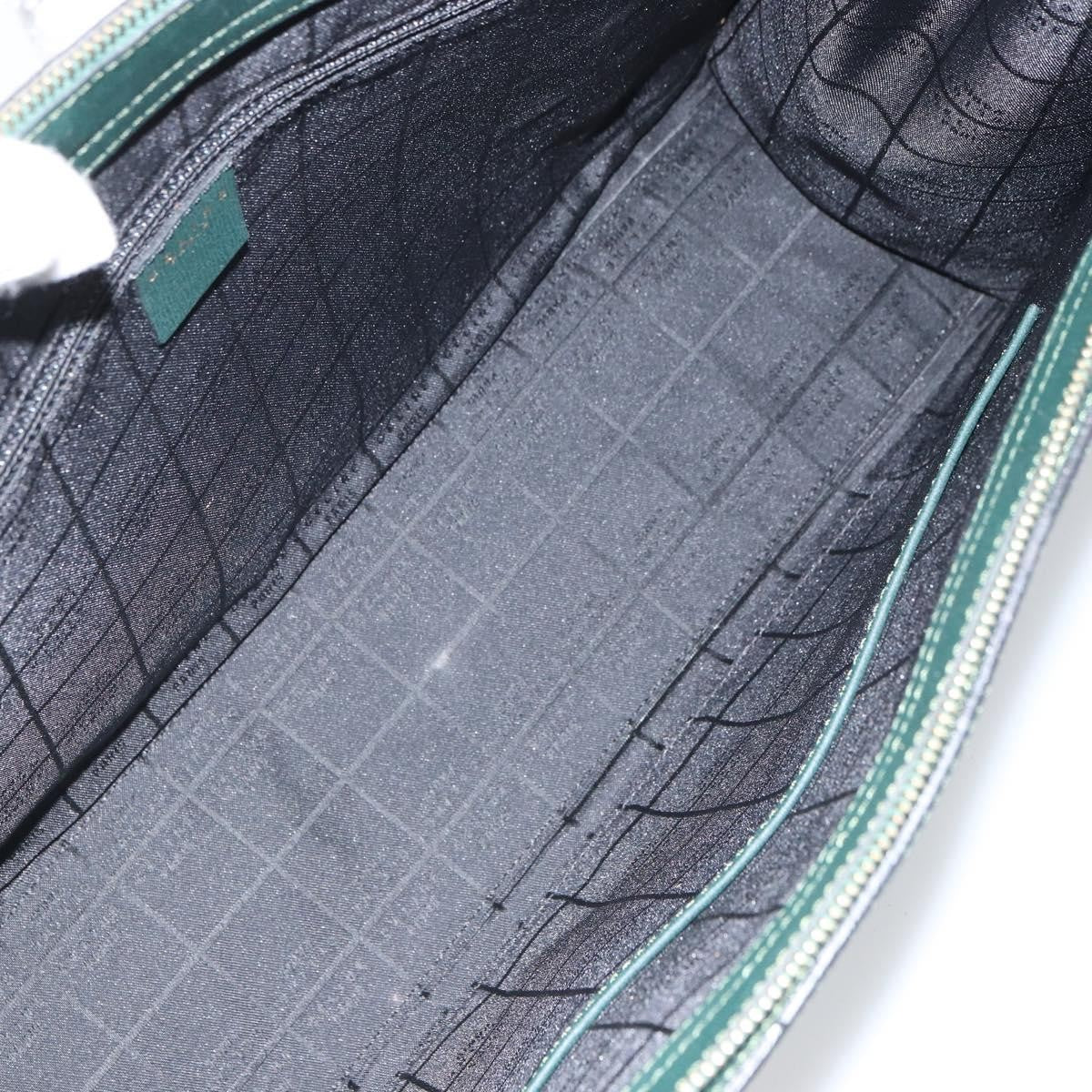 Celine Tote bag Leather, GREEN, LEATHER, Tote bag