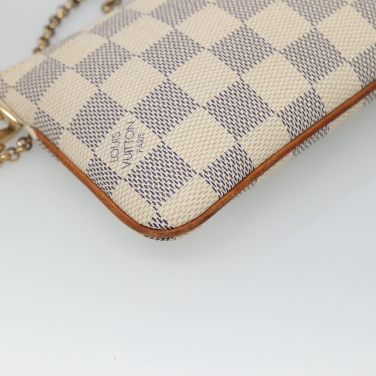 Louis Vuitton Multi Pochette Accessoires Monogram Canvas, BLUE, CANVAS, Crossbody bag