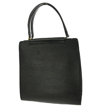 Louis Vuitton Figari Handbag Epi Leather, BLACK, LEATHER, Handbag