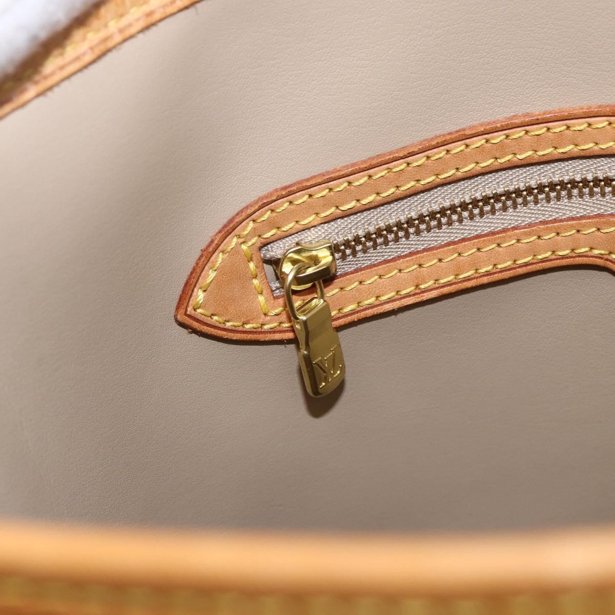 Louis Vuitton Bucket Bag Monogram Vernis, BEIGE, PATENT_LEATHER, Shoulder bag