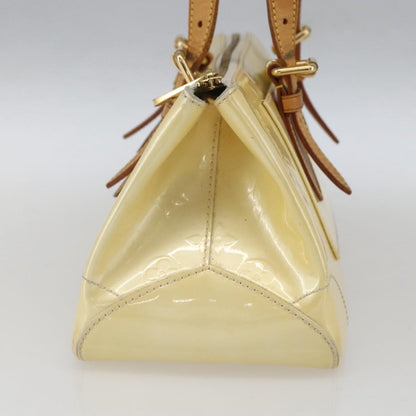 Louis Vuitton Rosewood Avenue Handbag Monogram Vernis, BEIGE, PATENT_LEATHER, Handbag