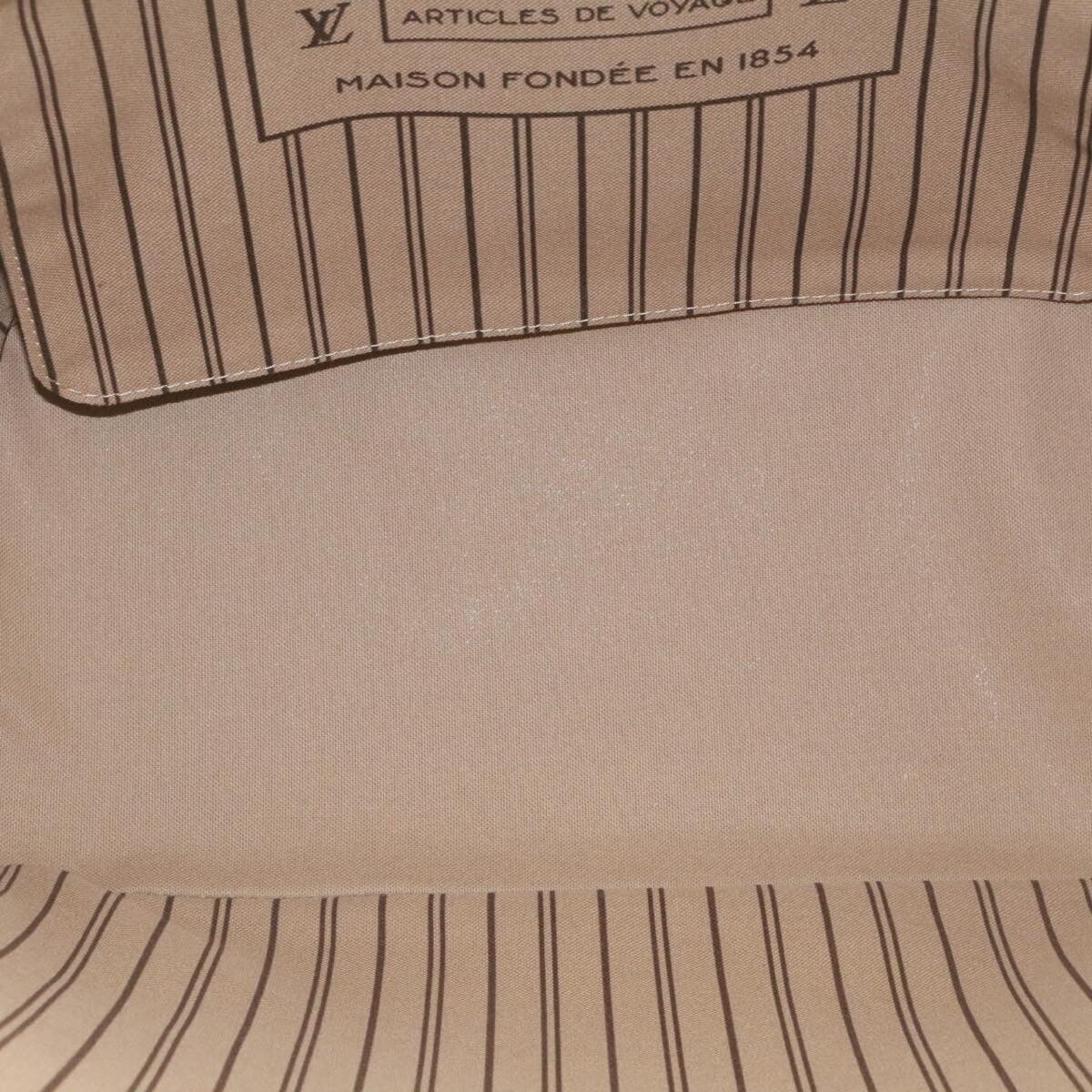 Louis Vuitton Neverfull NM Tote Limited Edition Game On Monogram Canvas, BROWN, CANVAS, Tote bag