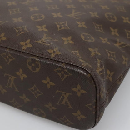 Louis Vuitton Luco Handbag Monogram Canvas, BROWN, CANVAS, Handbag