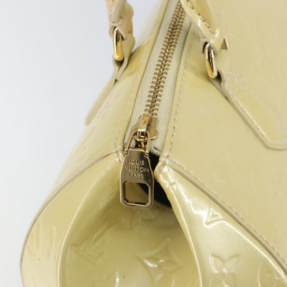 Louis Vuitton Sherwood Handbag Monogram Vernis, BEIGE, PATENT_LEATHER, Handbag