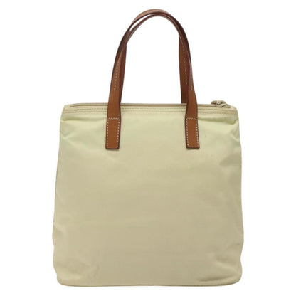 Prada Vintage Tote Tessuto, White, Nylon, Tote Bag