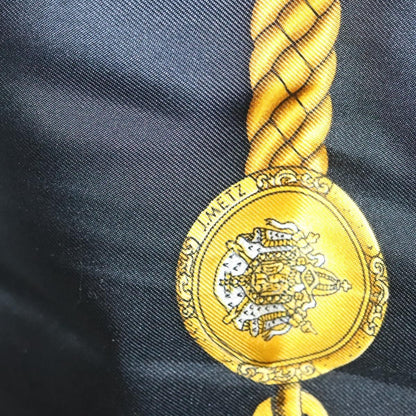 Hermes Carré 90 Silk multicolor, BLACK, SILK, Scarve & shawl