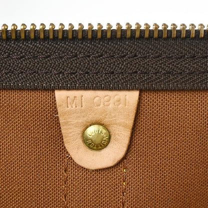 Louis Vuitton Keepall Bag Monogram Canvas, Brown, Canvas, Travel Bag