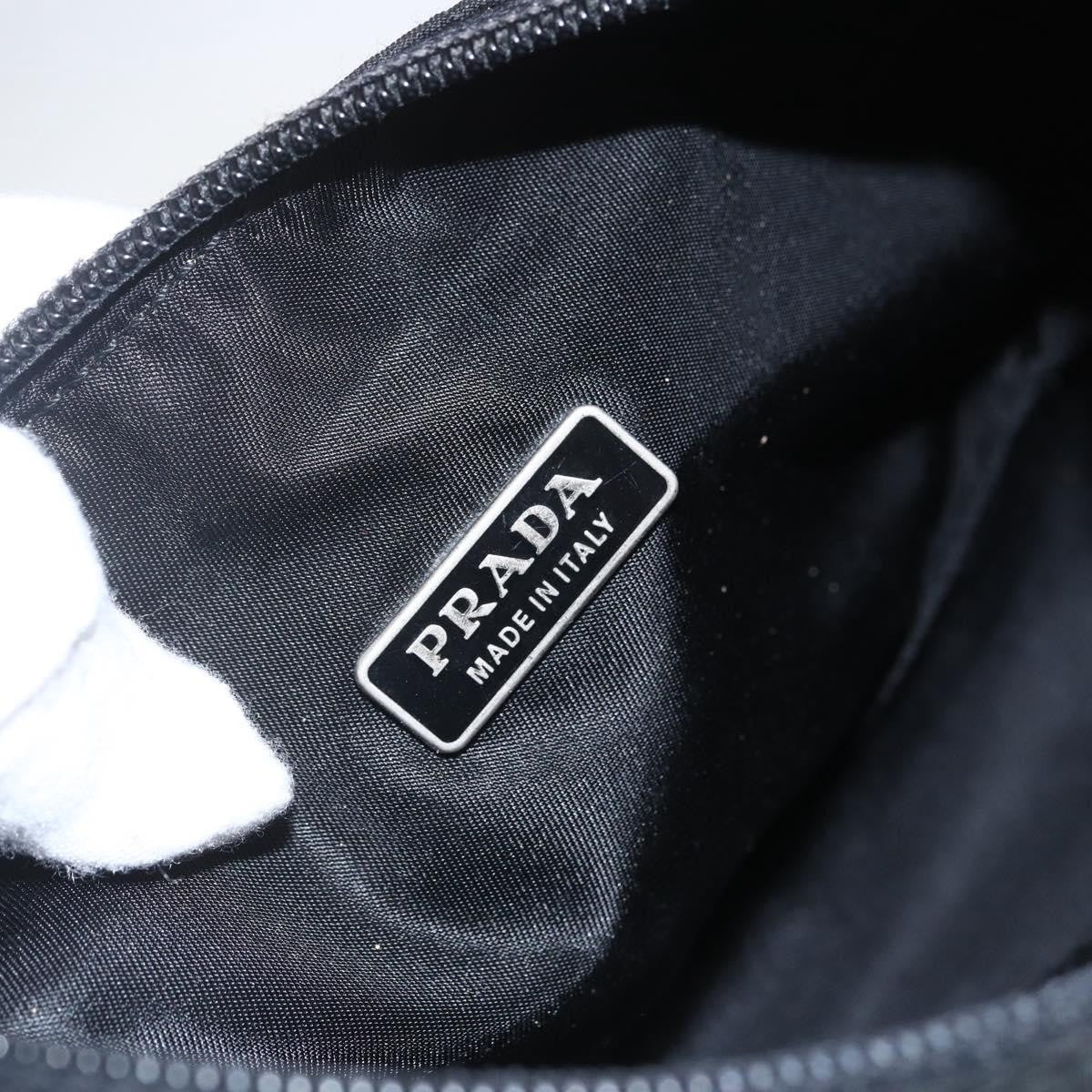 Prada Hobo Tessuto, BLACK, NYLON, Clutche & pouche
