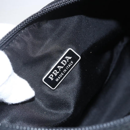 Prada Hobo Tessuto, BLACK, NYLON, Clutche & pouche