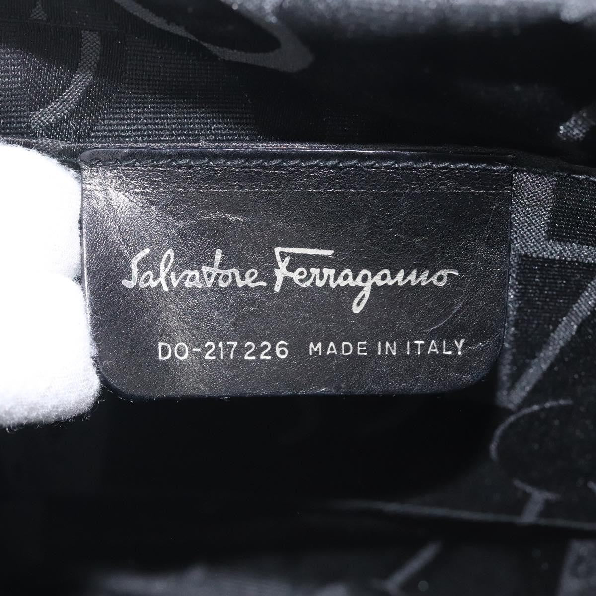 Salvatore Ferragamo Whipstitch Gancini Tote Calfskin, MULTICOLOUR, LEATHER, Tote bag